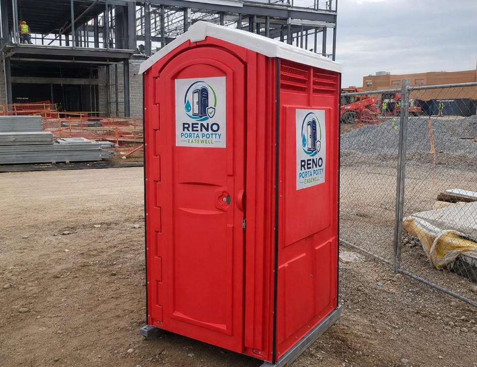 Construction site porta potty Reno